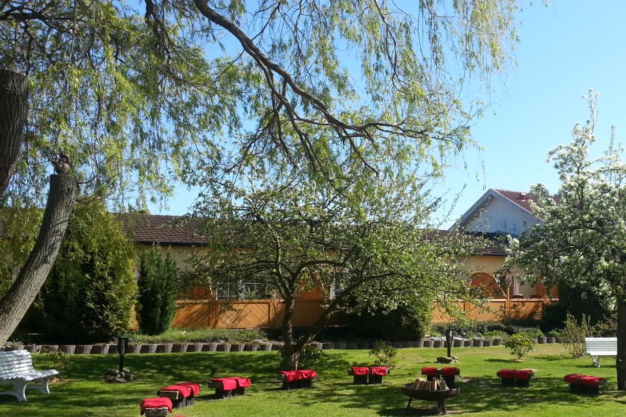 Ostsee-Rittergut-Ruegen Mit Binzhotel & Ordenskapelle & Romantikgut Esterno foto