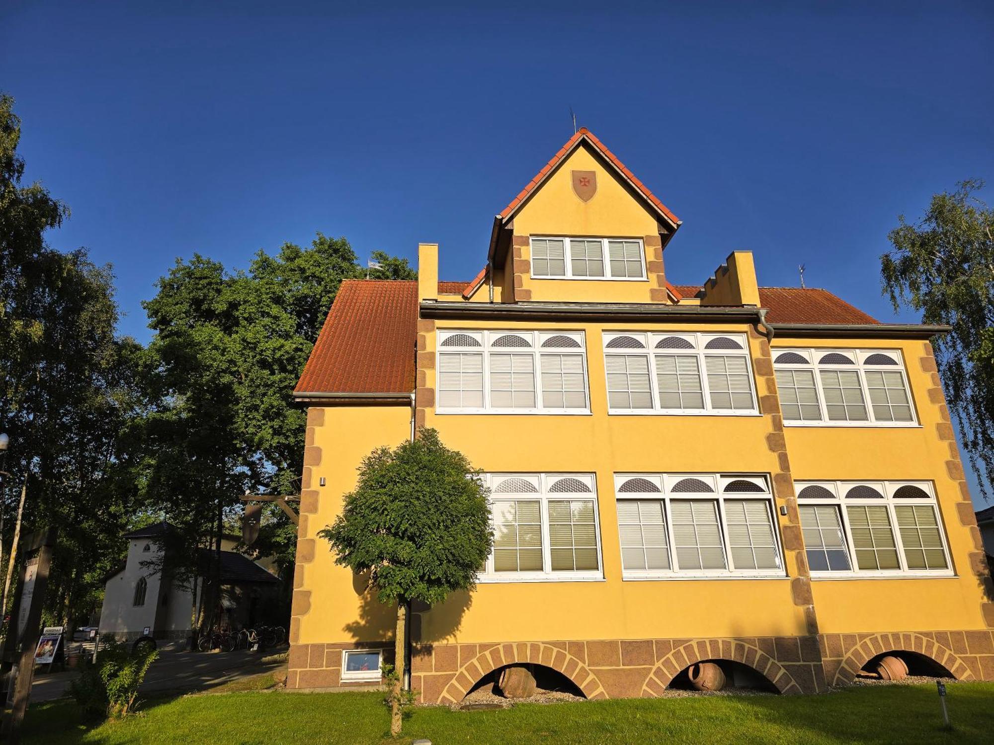 Ostsee-Rittergut-Ruegen Mit Binzhotel & Ordenskapelle & Romantikgut Esterno foto
