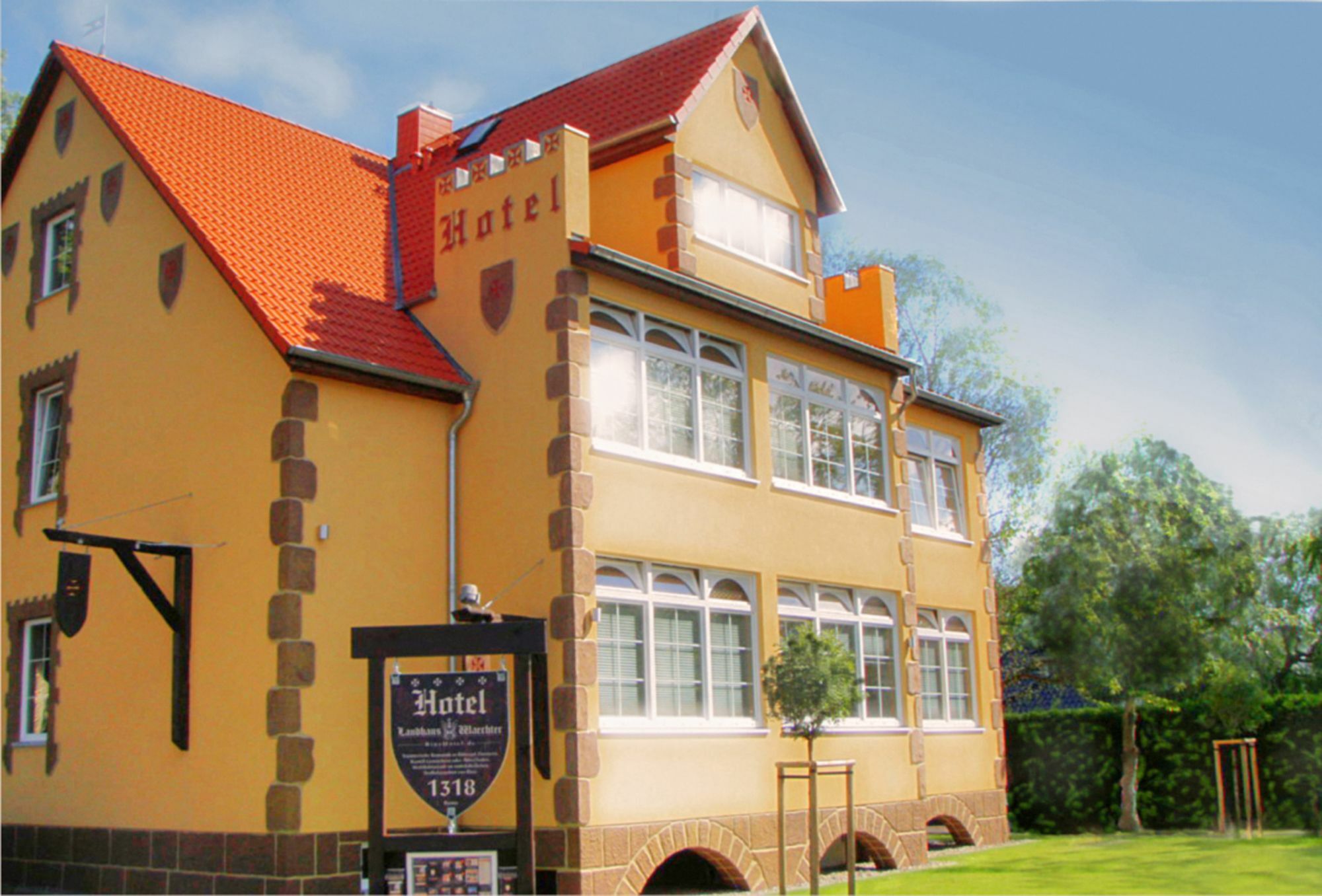 Ostsee-Rittergut-Ruegen Mit Binzhotel & Ordenskapelle & Romantikgut Esterno foto